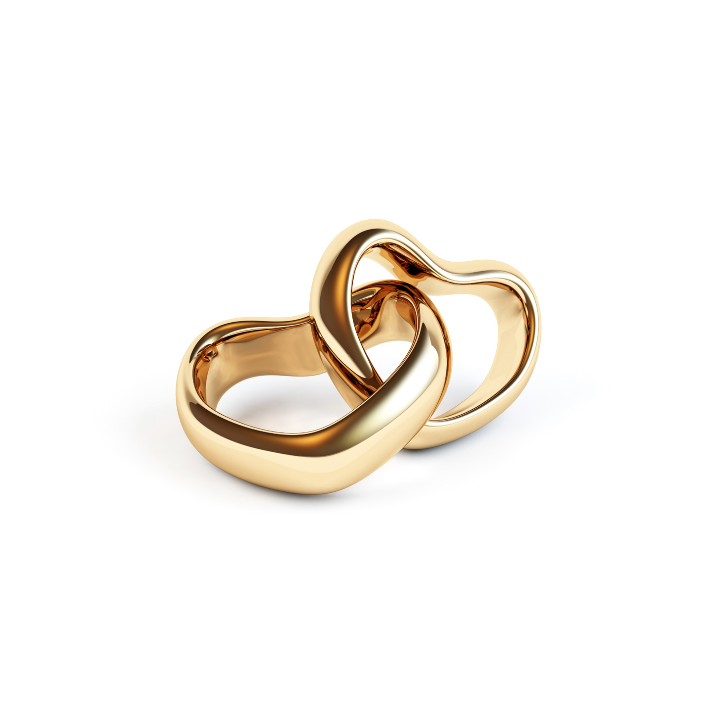 Heart Shape Engagement Ring