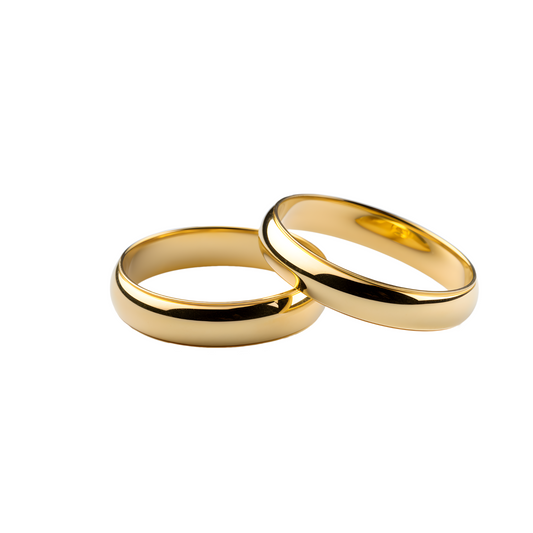 Yellow Gold 5mm Extra Heavyweight Court Ring