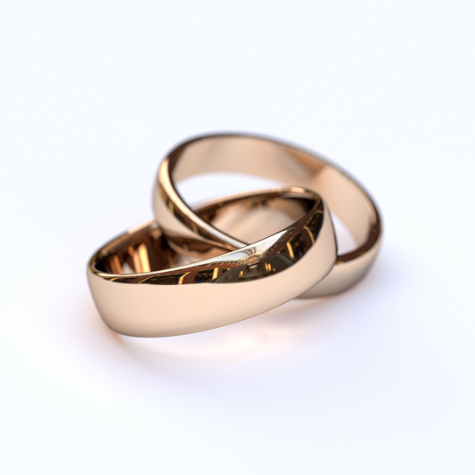 Rose Gold Wedding Ring